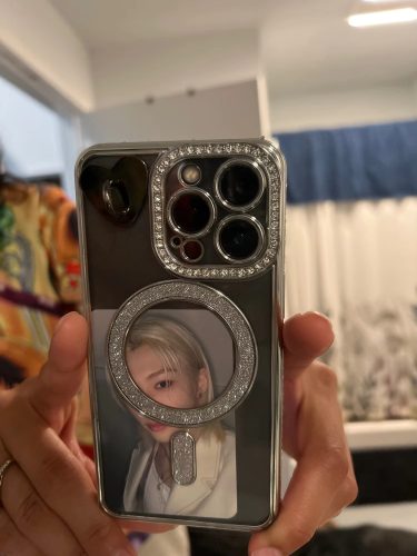Luxury Anti-Scratch Shockproof Premium Back Case for iPhone 15, 15 Pro, 15 Pro MAX, 15 Plus (with Magsafe) photo review
