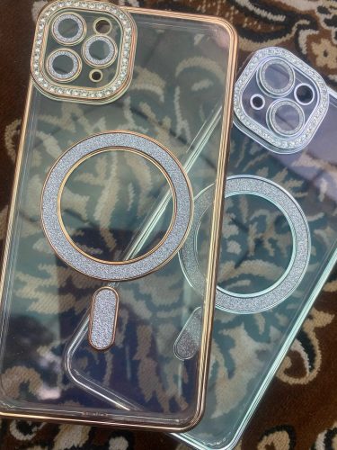 Luxury Anti-Scratch Shockproof Premium Back Case for iPhone 15, 15 Pro, 15 Pro MAX, 15 Plus (with Magsafe) photo review