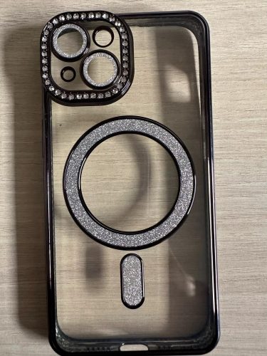 Luxury Anti-Scratch Shockproof Premium Back Case for iPhone 15, 15 Pro, 15 Pro MAX, 15 Plus (with Magsafe) photo review