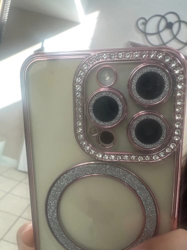Luxury Anti-Scratch Shockproof Premium Back Case for iPhone 15, 15 Pro, 15 Pro MAX, 15 Plus (with Magsafe) photo review