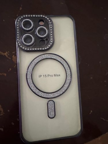 Luxury Anti-Scratch Shockproof Premium Back Case for iPhone 15, 15 Pro, 15 Pro MAX, 15 Plus (with Magsafe) photo review