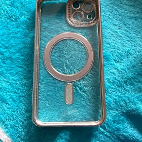 Luxury Anti-Scratch Shockproof Premium Back Case for iPhone 15, 15 Pro, 15 Pro MAX, 15 Plus (with Magsafe) photo review