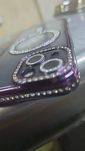 Luxury Anti-Scratch Shockproof Premium Back Case for iPhone 15, 15 Pro, 15 Pro MAX, 15 Plus (with Magsafe) photo review