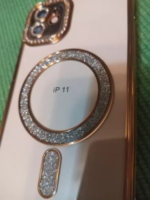 Luxury Anti-Scratch Shockproof Premium Back Case for iPhone 15, 15 Pro, 15 Pro MAX, 15 Plus (with Magsafe) photo review