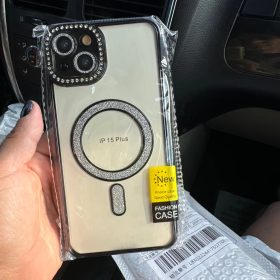 Luxury Anti-Scratch Shockproof Premium Back Case for iPhone 15, 15 Pro, 15 Pro MAX, 15 Plus (with Magsafe) photo review