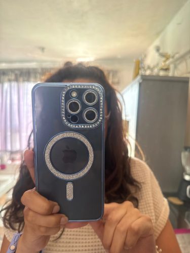 Luxury Anti-Scratch Shockproof Premium Back Case for iPhone 15, 15 Pro, 15 Pro MAX, 15 Plus (with Magsafe) photo review
