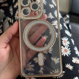 Luxury Anti-Scratch Shockproof Premium Back Case for iPhone 15, 15 Pro, 15 Pro MAX, 15 Plus (with Magsafe) photo review