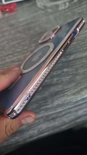 Luxury Anti-Scratch Shockproof Premium Back Case for iPhone 15, 15 Pro, 15 Pro MAX, 15 Plus (with Magsafe) photo review