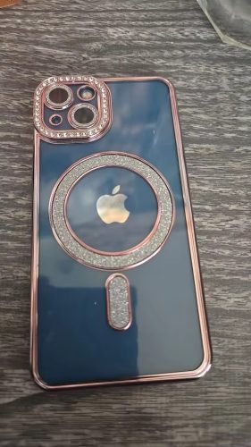 Luxury Anti-Scratch Shockproof Premium Back Case for iPhone 15, 15 Pro, 15 Pro MAX, 15 Plus (with Magsafe) photo review