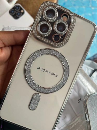 Luxury Anti-Scratch Shockproof Premium Back Case for iPhone 15, 15 Pro, 15 Pro MAX, 15 Plus (with Magsafe) photo review