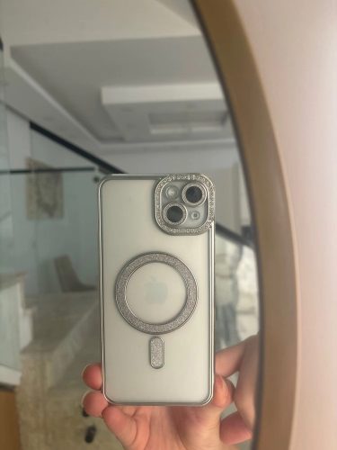 Luxury Anti-Scratch Shockproof Premium Back Case for iPhone 15, 15 Pro, 15 Pro MAX, 15 Plus (with Magsafe) photo review