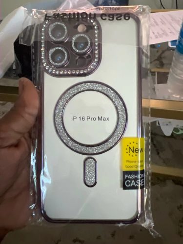 Luxury Anti-Scratch Shockproof Premium Back Case for iPhone 15, 15 Pro, 15 Pro MAX, 15 Plus (with Magsafe) photo review