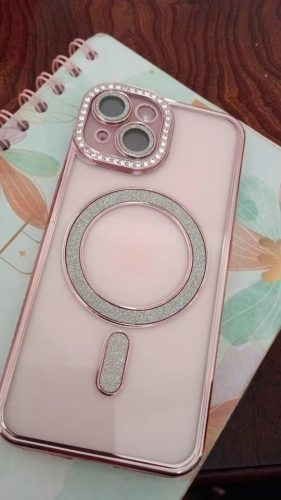 Luxury Anti-Scratch Shockproof Premium Back Case for iPhone 15, 15 Pro, 15 Pro MAX, 15 Plus (with Magsafe) photo review