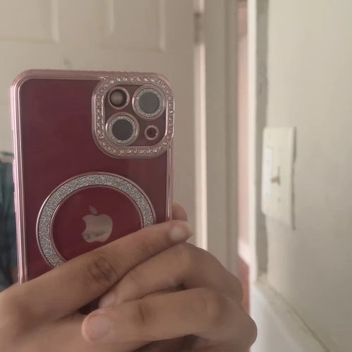 Luxury Anti-Scratch Shockproof Premium Back Case for iPhone 15, 15 Pro, 15 Pro MAX, 15 Plus (with Magsafe) photo review