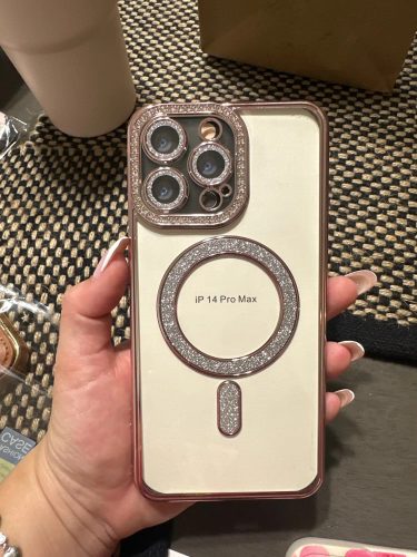 Luxury Anti-Scratch Shockproof Premium Back Case for iPhone 15, 15 Pro, 15 Pro MAX, 15 Plus (with Magsafe) photo review