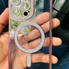 Luxury Anti-Scratch Shockproof Premium Back Case for iPhone 15, 15 Pro, 15 Pro MAX, 15 Plus (with Magsafe) photo review