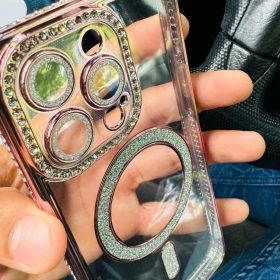 Luxury Anti-Scratch Shockproof Premium Back Case for iPhone 15, 15 Pro, 15 Pro MAX, 15 Plus (with Magsafe) photo review