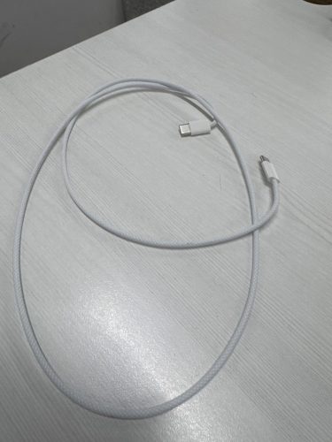 High Speed USB-C to C MFi Certified Nylon-braided Cable for iPhone/Mac (with Fast Charging) photo review