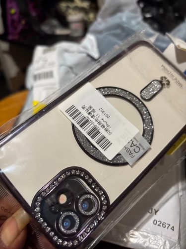Luxury Anti-Scratch Shockproof Premium Back Case for iPhone 15, 15 Pro, 15 Pro MAX, 15 Plus (with Magsafe) photo review