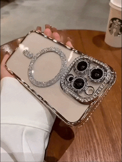 Diamond Premium Back Case