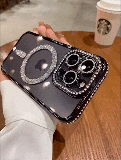 Premium Diamond Back Case