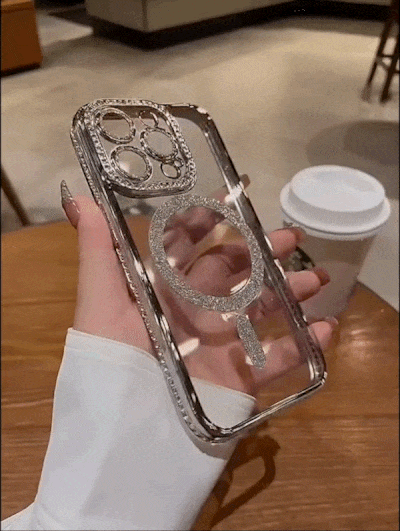 Diamond Premium Back Case