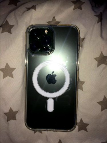 Heavy Duty Shockproof Clear Magsafe Back Case for iPhone 11, 12, 13, 14, 15 & 16 All Models photo review