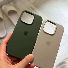 3-Layers Thin Fit, Liquid Silicon, Shockproof Back Cover for iPhone 15 All Models (with Soft Microfiber Lining) photo review