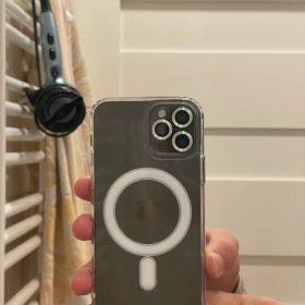 Heavy Duty Shockproof Clear Magsafe Back Case for iPhone 11, 12, 13, 14, 15 & 16 All Models photo review