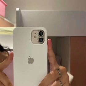 3-Layers Thin Fit, Liquid Silicon, Shockproof Back Cover for iPhone 15 All Models (with Soft Microfiber Lining) photo review