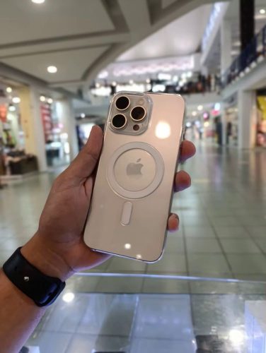 Heavy Duty Shockproof Clear Magsafe Back Case for iPhone 11, 12, 13, 14, 15 & 16 All Models photo review