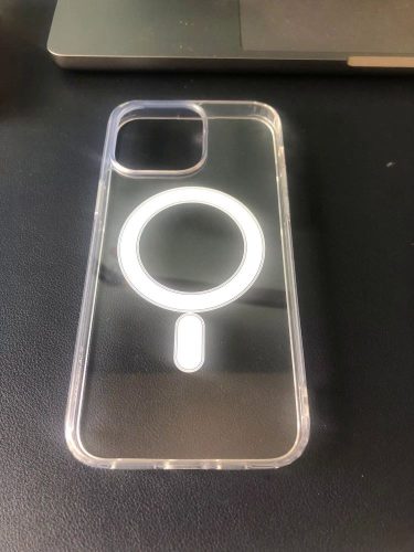 Heavy Duty Shockproof Clear Magsafe Back Case for iPhone 11, 12, 13, 14, 15 & 16 All Models photo review