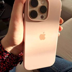 3-Layers Thin Fit, Liquid Silicon, Shockproof Back Cover for iPhone 15 All Models (with Soft Microfiber Lining) photo review