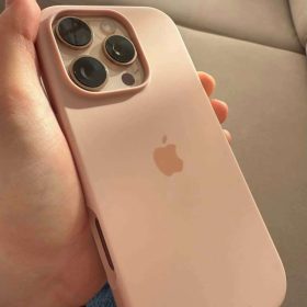 3-Layers Thin Fit, Liquid Silicon, Shockproof Back Cover for iPhone 15 All Models (with Soft Microfiber Lining) photo review