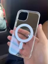 Heavy Duty Shockproof Clear Magsafe Back Case for iPhone 11, 12, 13, 14, 15 & 16 All Models photo review