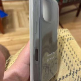 3-Layers Thin Fit, Liquid Silicon, Shockproof Back Cover for iPhone 15 All Models (with Soft Microfiber Lining) photo review