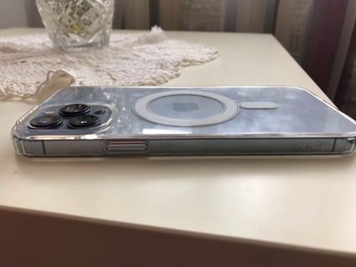 Heavy Duty Shockproof Clear Magsafe Back Case for iPhone 11, 12, 13, 14, 15 & 16 All Models photo review