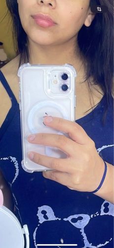 Heavy Duty Shockproof Clear Magsafe Back Case for iPhone 11, 12, 13, 14, 15 & 16 All Models photo review