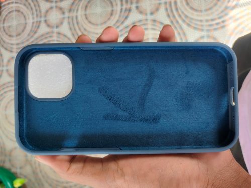 3-Layers Thin Fit, Liquid Silicon, Shockproof Back Cover for iPhone 15 All Models (with Soft Microfiber Lining) photo review