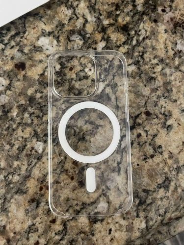 Heavy Duty Shockproof Clear Magsafe Back Case for iPhone 11, 12, 13, 14, 15 & 16 All Models photo review
