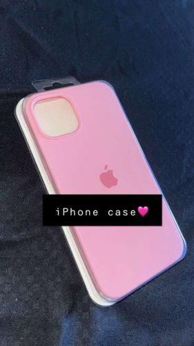 3-Layers Thin Fit, Liquid Silicon, Shockproof Back Cover for iPhone 15 All Models (with Soft Microfiber Lining) photo review