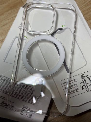 Heavy Duty Shockproof Clear Magsafe Back Case for iPhone 11, 12, 13, 14, 15 & 16 All Models photo review