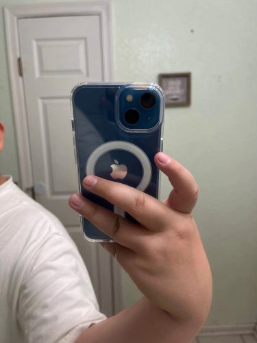 Heavy Duty Shockproof Clear Magsafe Back Case for iPhone 11, 12, 13, 14, 15 & 16 All Models photo review