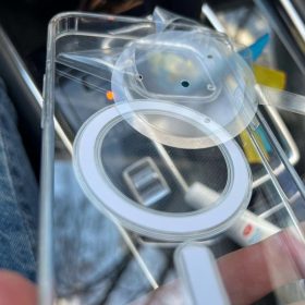 Heavy Duty Shockproof Clear Magsafe Back Case for iPhone 11, 12, 13, 14, 15 & 16 All Models photo review