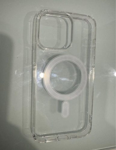 Heavy Duty Shockproof Clear Magsafe Back Case for iPhone 11, 12, 13, 14, 15 & 16 All Models photo review