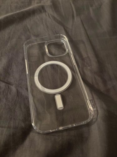 Heavy Duty Shockproof Clear Magsafe Back Case for iPhone 11, 12, 13, 14, 15 & 16 All Models photo review