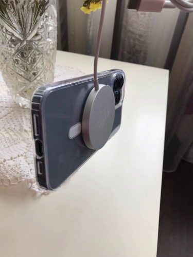 Heavy Duty Shockproof Clear Magsafe Back Case for iPhone 11, 12, 13, 14, 15 & 16 All Models photo review