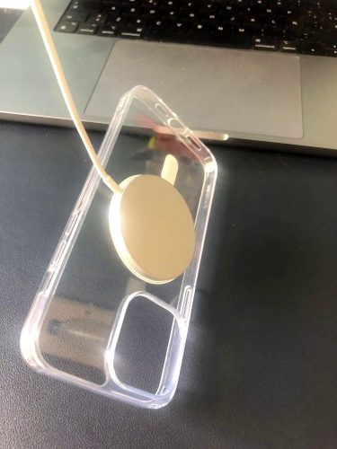 Heavy Duty Shockproof Clear Magsafe Back Case for iPhone 11, 12, 13, 14, 15 & 16 All Models photo review