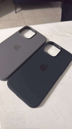 3-Layers Thin Fit, Liquid Silicon, Shockproof Back Cover for iPhone 15 All Models (with Soft Microfiber Lining) photo review