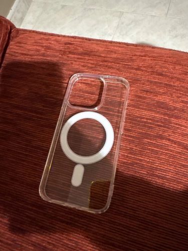 Heavy Duty Shockproof Clear Magsafe Back Case for iPhone 11, 12, 13, 14, 15 & 16 All Models photo review